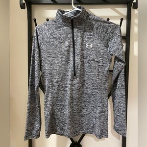 Under Armour Women’s Long Sleeve Heat Gear Top, Size Extra Small, EUC